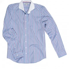 Heath Blue Stripe