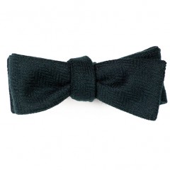 Hunter Green Bow Tie