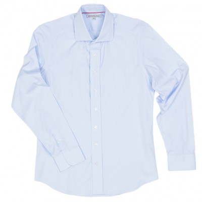 Nash Light Blue Oxford