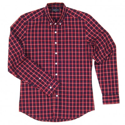 Knox Red Plaid